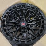 17x9 6x114.3 ET0 66.1 GLOSS BLACK