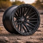 20x9.5 5x139.7 ET-12 110.1 MATT BLACK