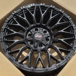20x9.5 6x139.7 ET-10 110.1 GLOSS BLACK