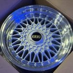 16x7.5 4X100 4X108 ET25 73.1 SILVER POLISH LIP