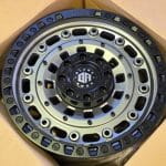 20x9 6x139.7 ET20 106.1 GUN METAL + BLACK RING