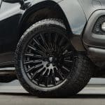 20x9.5 6x114.3 ET18 66.1 SATIN BLACK PREDETOR DENALI