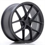 19x8.5 ET45 5x112 Matt Gun Metal
