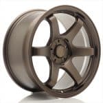 18x9.5 5x114.3 ET30 BLANK Matt Bronze