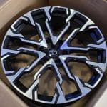 22x9.5 6x139.7 ET35 95.1 BLACK MACHINED FACE