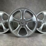 19x11 5x130 ET52 71.6 SILVER