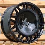 22x10.5 5X112 ET38 66.6 Black
