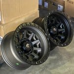 16x10 6x139.7 ET-25 110.1 MATT BRONZE MATT BLACK LIP