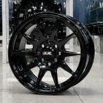 15x7 4x100/108 ET35 73.1 Gloss Black