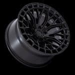 17x9 6x139.7 ET0 110.1 MATT BLACK