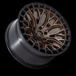 17x9 6x139.7 ET0 110.1 MATT BRONZE BLACK LIP