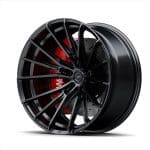 20x8.5 5x112 ET20 66.56 MATT BLACK C