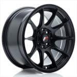 15x8 5x112 ET25 BLANK MATT BLACK