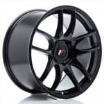18x9.5 5x114.3 ET20 BLANK Gloss Black