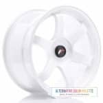18x9.5 5X114.3 ET30 BLANK Custom Finish WHITE