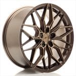 19x8.5 5x120 ET30 BLANK Platinum Bronze