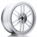 17x8 ET35 4x100 4x114,3 Silver