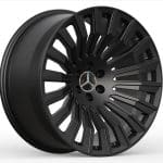 20x10 6x114.3 ET0 66.1 SATIN BLACK PREDETOR DENALI