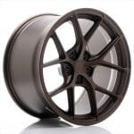 18x10.5 5x112 ET37 BLANK Matt Bronze