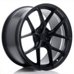 19x9.5 5x120 ET25 Matt Black