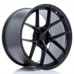20x11 5x112 ET18 BLANK Matt Black