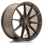 18x9 5x112 ET20 BLANK Matt Bronze