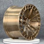 20x9 5x120.65 ET35 66.9 BRUSHED BRONZE