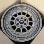 18x9 6x114.3 ET0 66.1 MATT BRONZE