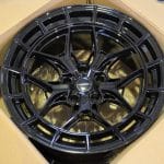 20x10 5x127 ET-25 71.5 GLOSS BLACK