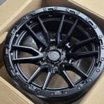 20x10 6x139.7 ET-18 106.1 MATT BLACK