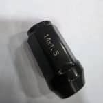Set Of 20 - 14x1.50 LONG NUTS 45MM MATT BLACK