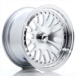 15x8 3x112 ET20 BLANK Silver Machined Face