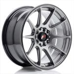 16x8 ET25 5x100/114 Hyper Black