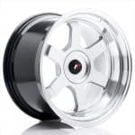 18x10 5x120 ET20 BLANK Hyper Silver