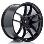 18x9.5 5x114.3 ET40 BLANK Gloss Black