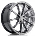 JR37 18x8 ET40 5x108 Hyper Black