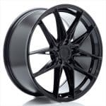 19x8.5 5x112 ET45 Gloss Black