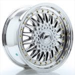 17x7.5 4x100 ET20 BLANK Chrome