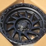 17x9 6x114.3 ET-12 73.1 MATT BLACK