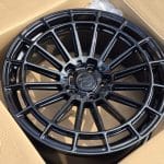 19x8.5 5x114.3 ET35 73.1 GLOSS BLACK