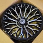 20x10 6x139.7 ET-25 106.1 GLOSS BLACK GUNMETAL FACE