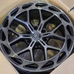 20x9.5 6x139.7 ET-10 110.1 GLOSS BLACK TINTED