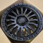18x9 5x150 ET15 110.1 MATT BLACK