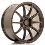 18x8.5 5x114.3 ET20 Matt Bronze