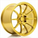 18x9.5 5x114.3 ET35 BLANK GOLD