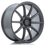 19x8.5 5x114.3 ET43 BLANK Matt Gun Metal