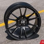 18x8 5x112 ET45 75 MATT BLACK C