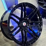 22x12 5x120 ET35 74.1 BLACK C