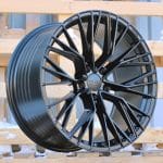 20x9 5x114.3 ET35 73.1 MATT BLACK