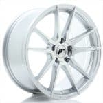 18x8 5x112 ET40 Silver Machined Face